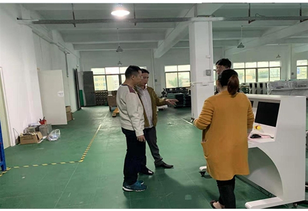 客戶現場訂貨